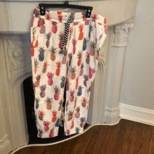 J crew cropped pants